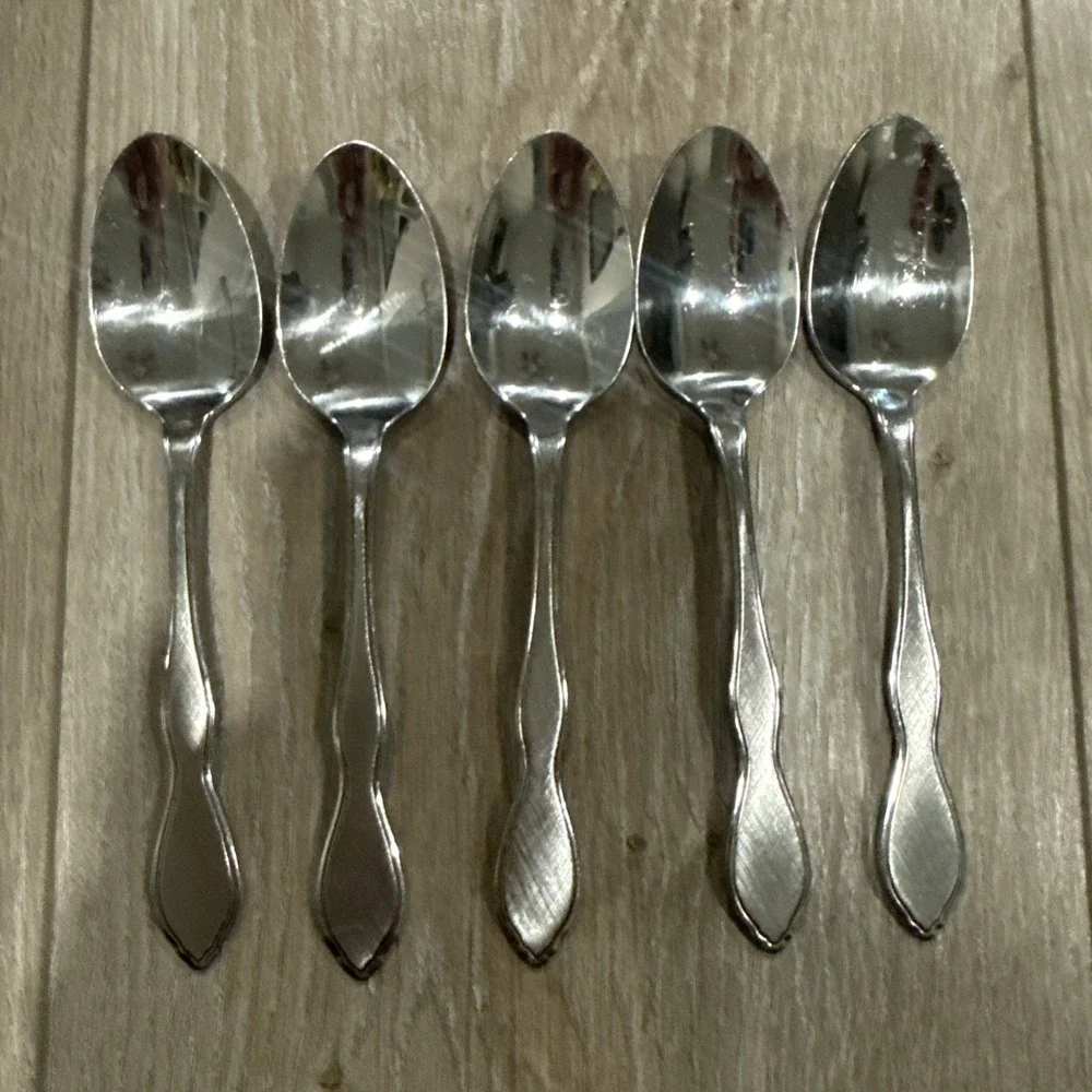 Oneida Twilight Stainless Teaspoons 6